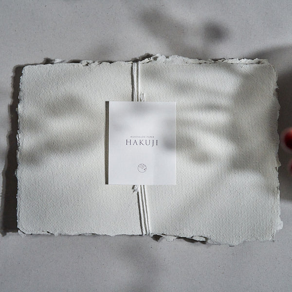 HAKUJI（白磁） | ハンドメイド紙 | CG-IT1
